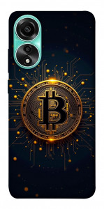 Чохол Bitcoin для Oppo A78 4G