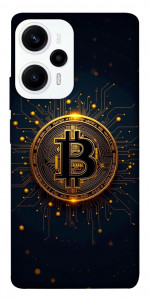 Чохол Bitcoin для Xiaomi Poco F5