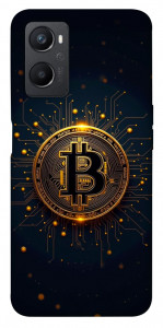 Чохол Bitcoin для Oppo A36