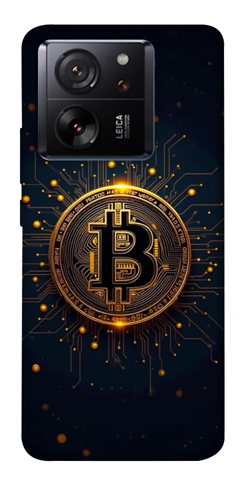 Чехол Bitcoin для Xiaomi 13T