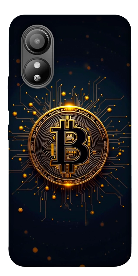 Чохол Bitcoin для ZTE Blade L220