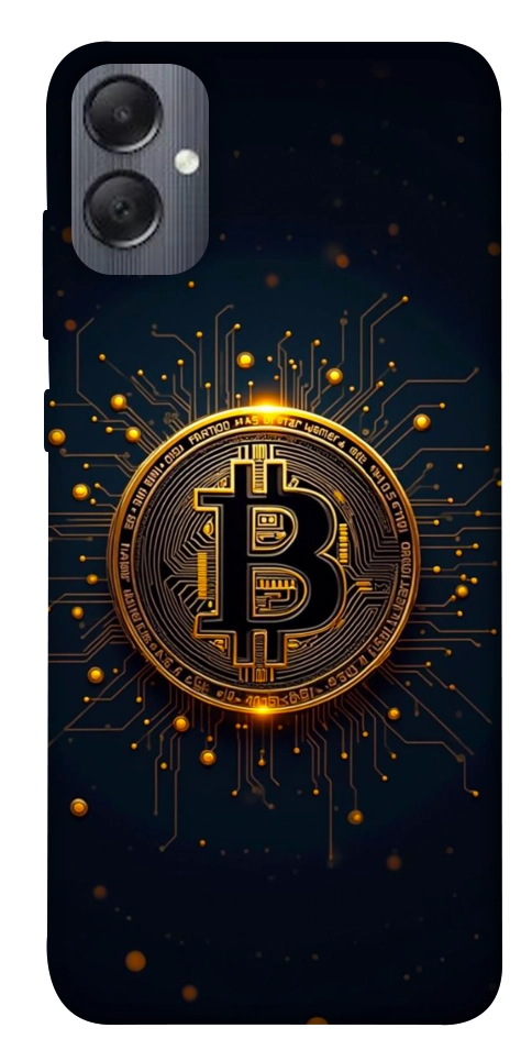 Чохол Bitcoin для Galaxy A05