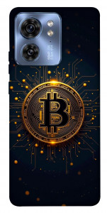 Чехол Bitcoin для Motorola Edge 40