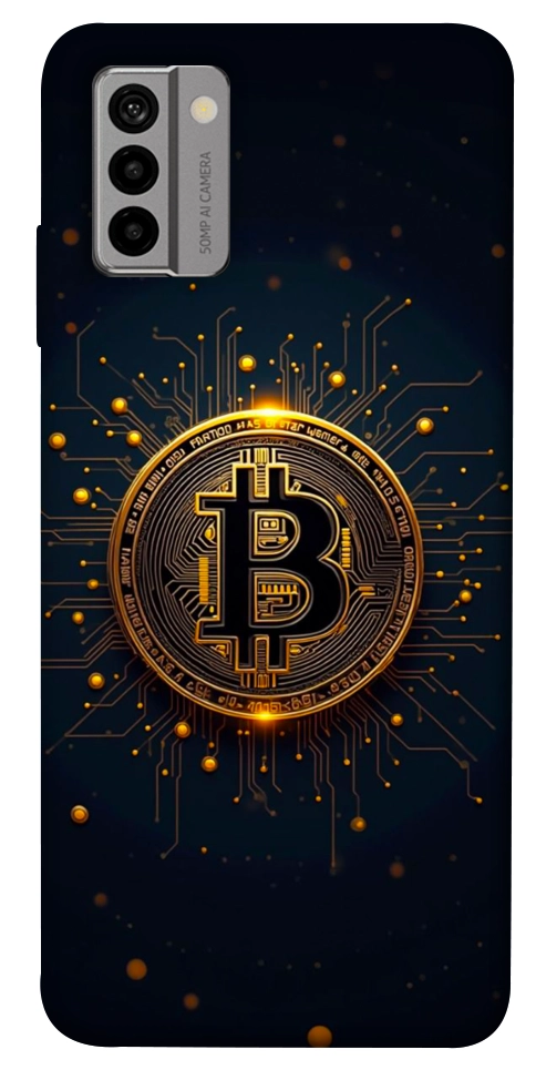 Чохол Bitcoin для Nokia G22