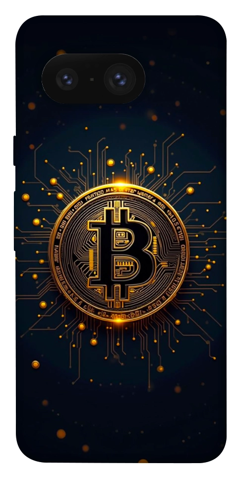 Чохол Bitcoin для Google Pixel 8