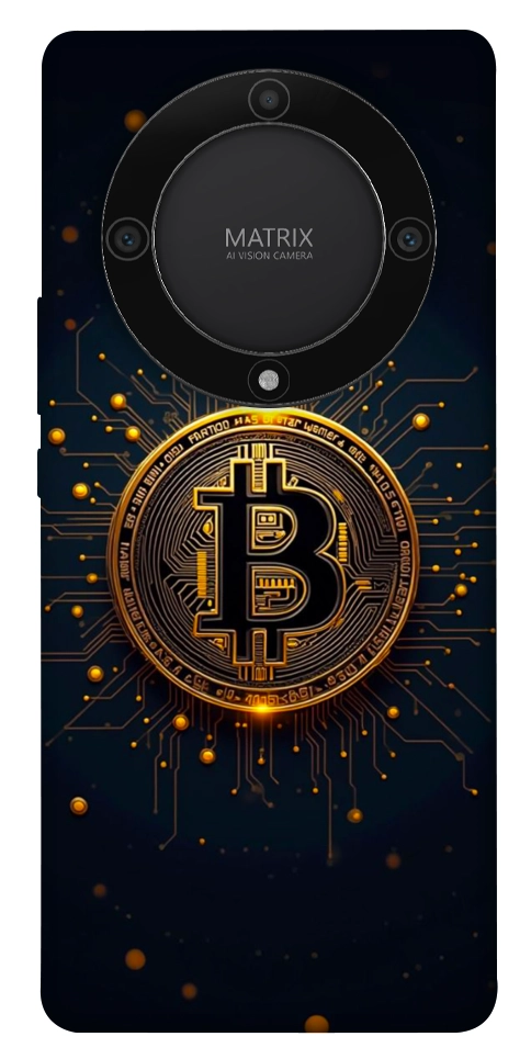 Чехол Bitcoin для Huawei Magic5 Lite