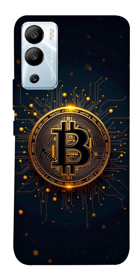 Чехол Bitcoin для Infinix Hot 12i