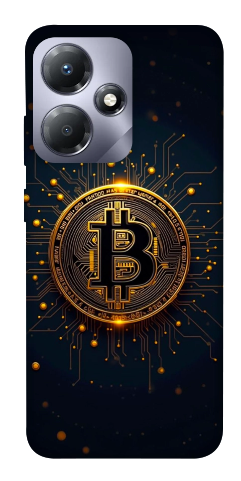 Чохол Bitcoin для Infinix Hot 30 Play