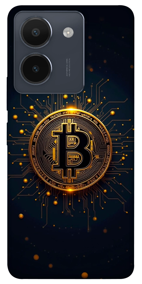 Чохол Bitcoin для Vivo Y36