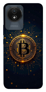 Чехол Bitcoin для Vivo Y02