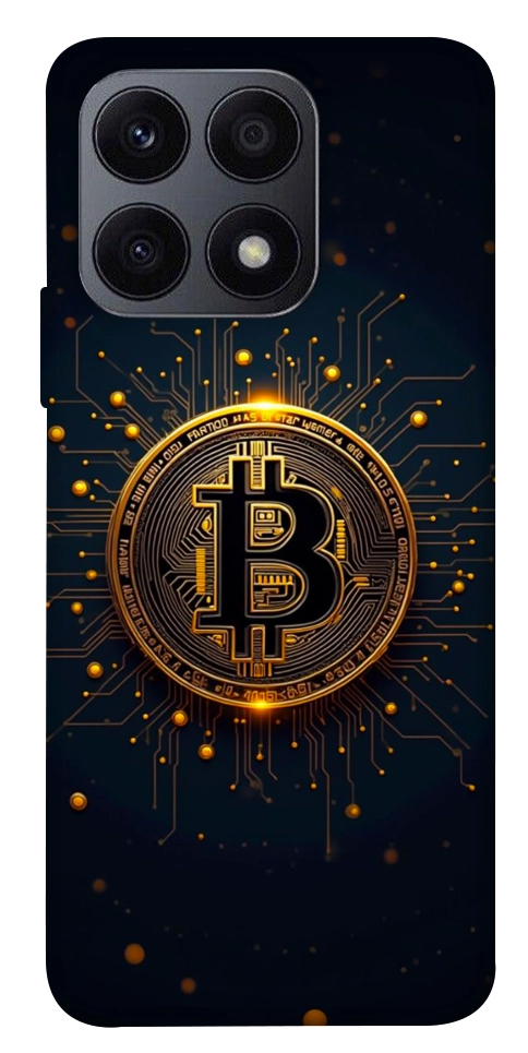 Чохол Bitcoin для Huawei Honor X8a