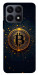 Чохол Bitcoin для Huawei Honor X8a