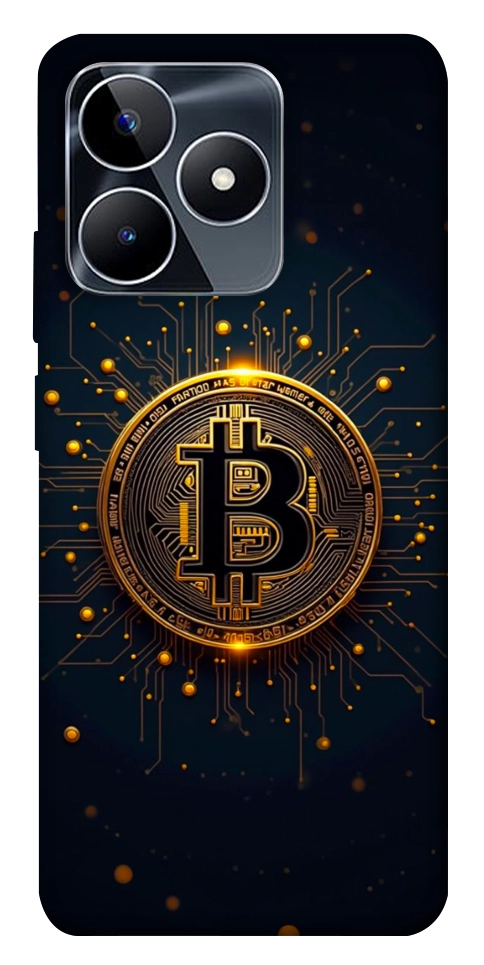 Чохол Bitcoin для Realme C53
