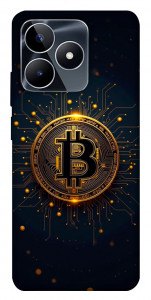 Чохол Bitcoin для Realme C53