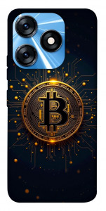 Чохол Bitcoin для TECNO Spark 10