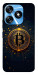 Чехол Bitcoin для TECNO Spark 10