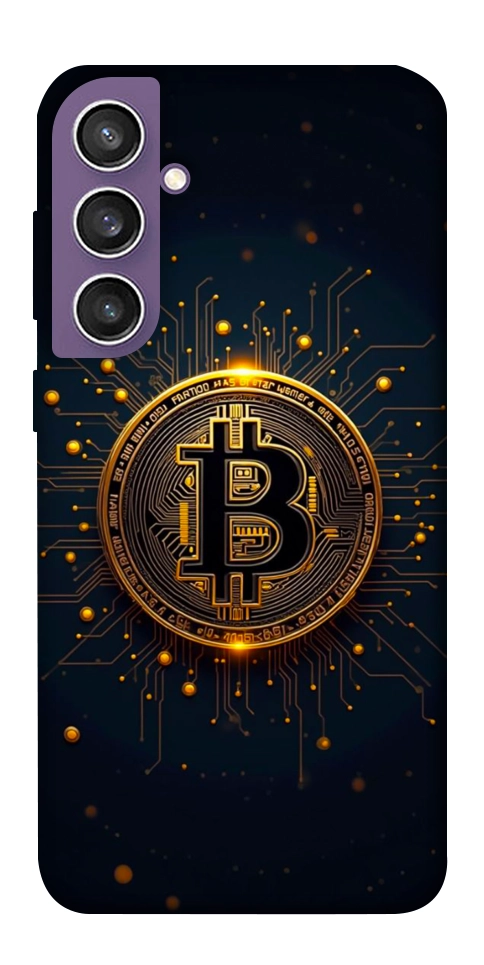 Чехол Bitcoin для Galaxy S23 FE
