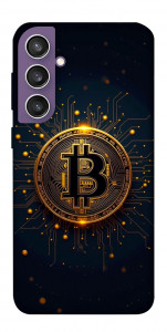 Чохол Bitcoin для Galaxy S23 FE