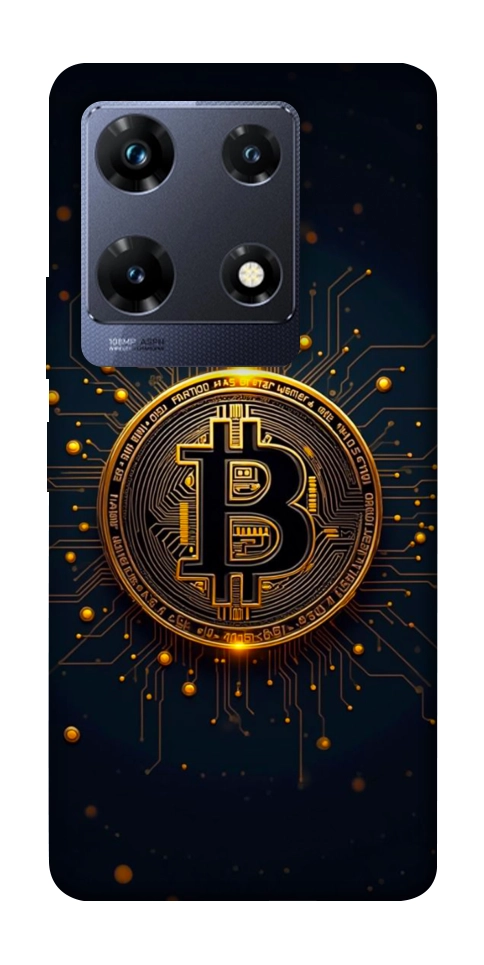 Чехол Bitcoin для Infinix Note 30 Pro NFC