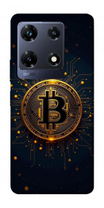 Чехол Bitcoin для Infinix Note 30 Pro NFC