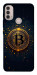 Чехол Bitcoin для Motorola Moto E30
