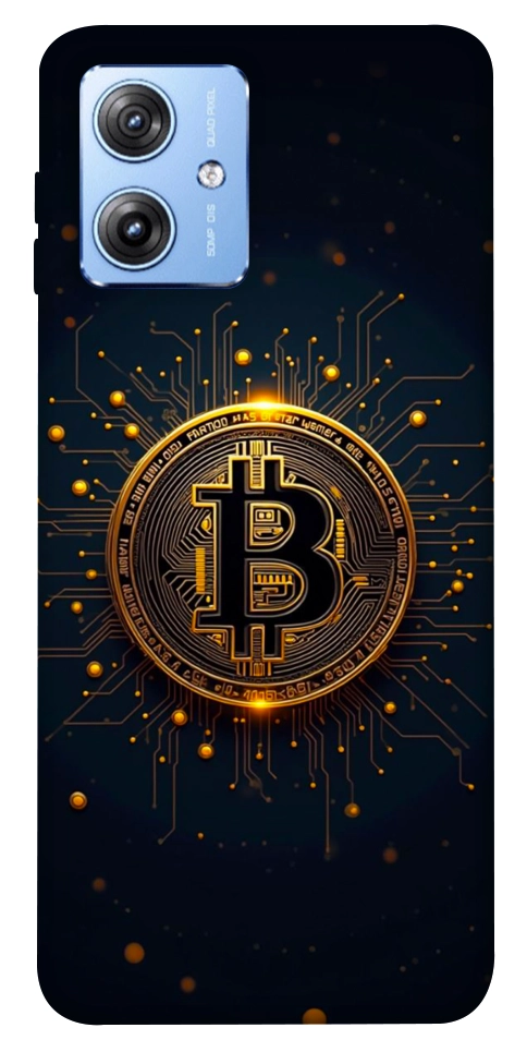 Чохол Bitcoin для Motorola Moto G84