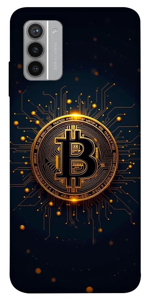 Чохол Bitcoin для Nokia G42