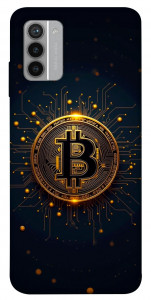 Чехол Bitcoin для Nokia G42