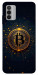 Чохол Bitcoin для Nokia G42