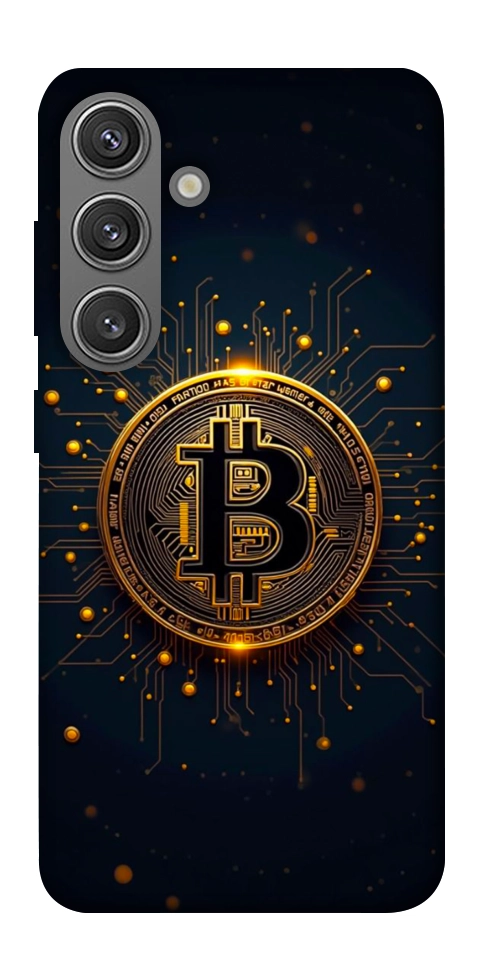 Чохол Bitcoin для Galaxy S24+