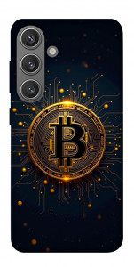 Чохол Bitcoin для Galaxy S24+