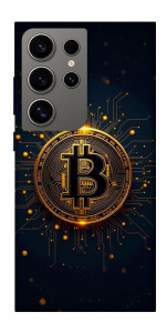 Чехол Bitcoin для Galaxy S24 Ultra