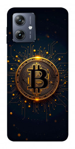 Чохол Bitcoin для Motorola Moto G54