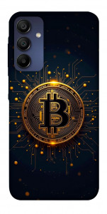 Чехол Bitcoin для Samsung Galaxy A15