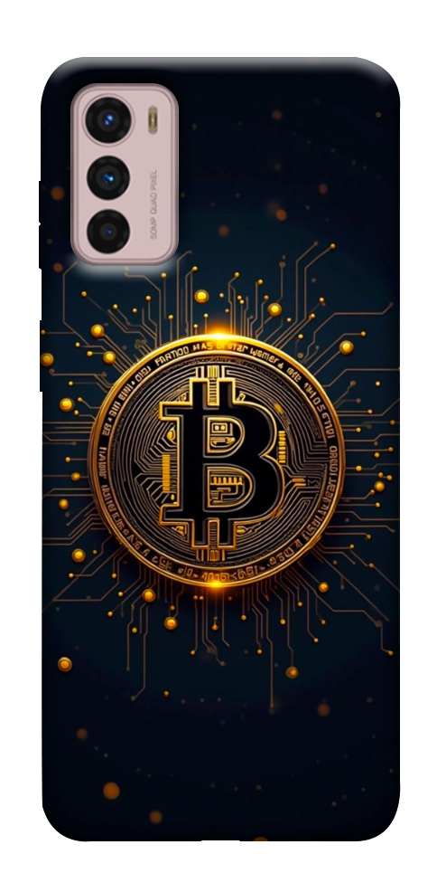 Чехол Bitcoin для Motorola Moto G42