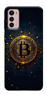 Чехол Bitcoin для Motorola Moto G42