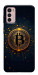 Чехол Bitcoin для Motorola Moto G42