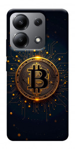 Чехол Bitcoin для Xiaomi Redmi Note 13 4G