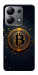 Чохол Bitcoin для Xiaomi Redmi Note 13 4G