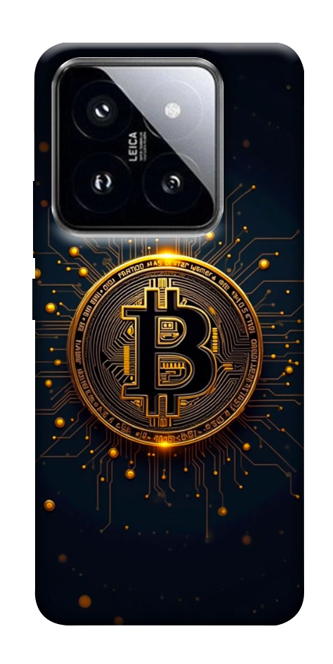 Чехол Bitcoin для Xiaomi 14 Pro