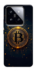 Чехол Bitcoin для Xiaomi 14 Pro