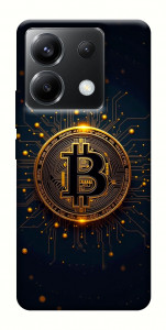 Чехол Bitcoin для Xiaomi Poco X6