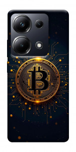 Чехол Bitcoin для Xiaomi Poco M6