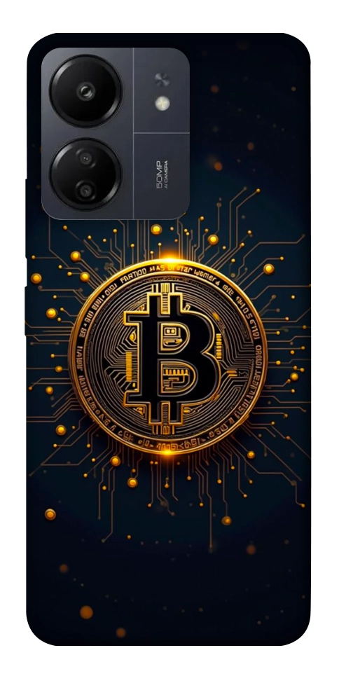 Чехол Bitcoin для Xiaomi Poco C65