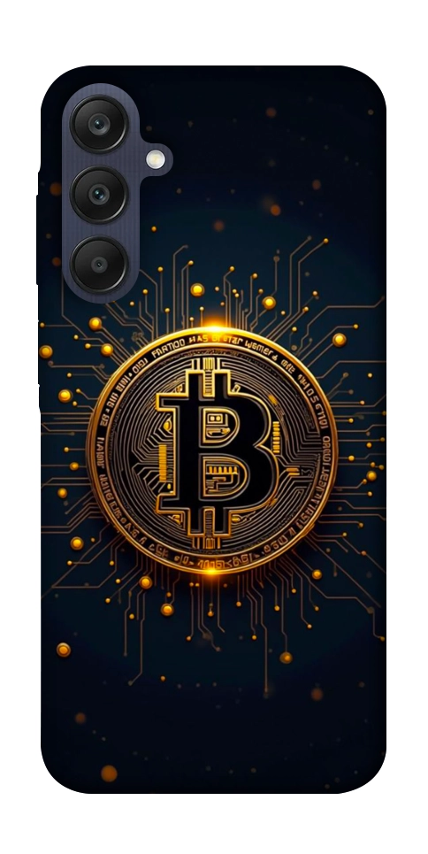 Чехол Bitcoin для Galaxy A25 5G