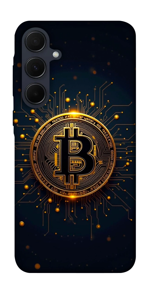 Чехол Bitcoin для Galaxy A35