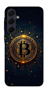 Чехол Bitcoin для Galaxy A55