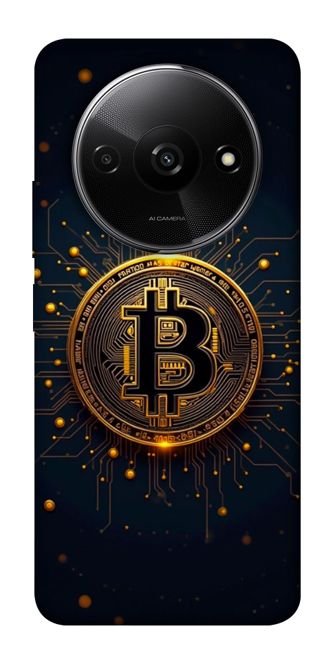 Чохол Bitcoin для Xiaomi Redmi A3