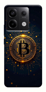 Чохол Bitcoin для Xiaomi Redmi Note 13 Pro 4G