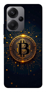 Чохол Bitcoin для Xiaomi Redmi Note 13 Pro+